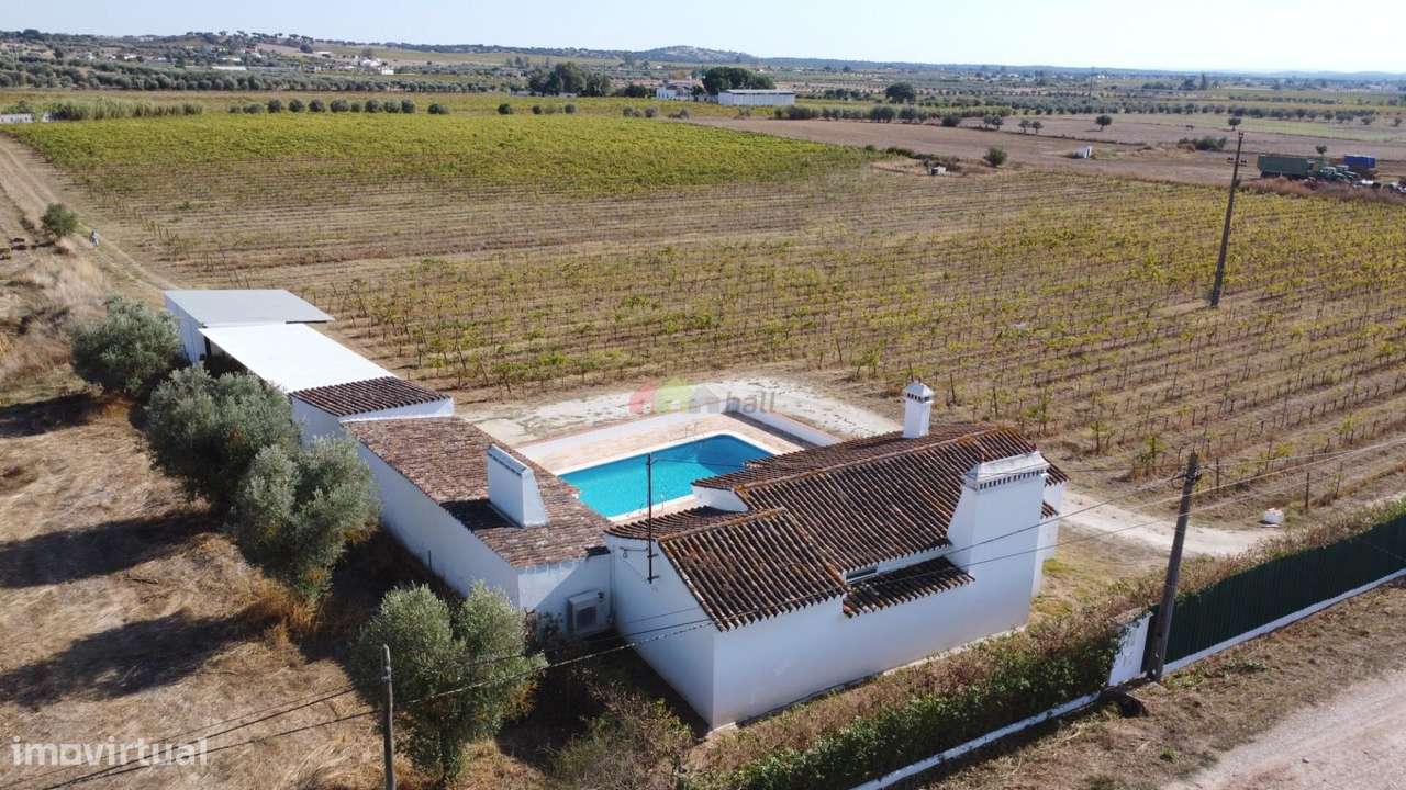 Quinta em Redondo com Monte e Vinha-5