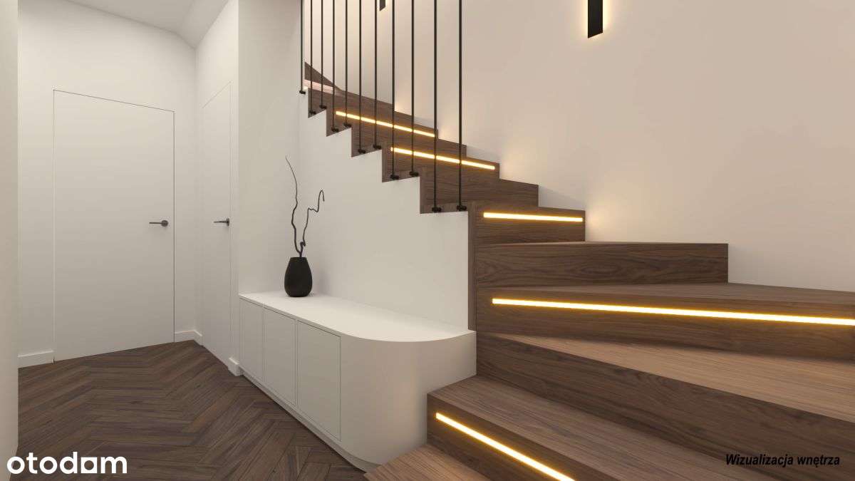 Dwupoziomowy apartament 94 m² – Wisła Głębce-8