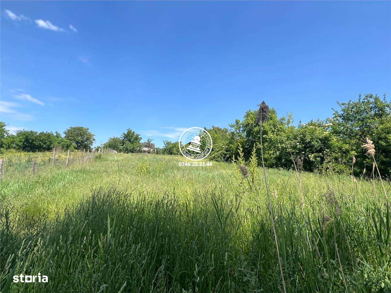 Oferta Teren 1200 mp cu priveliste catre lac de vanzare Iasi, Budai - Imagine principală: 3/4