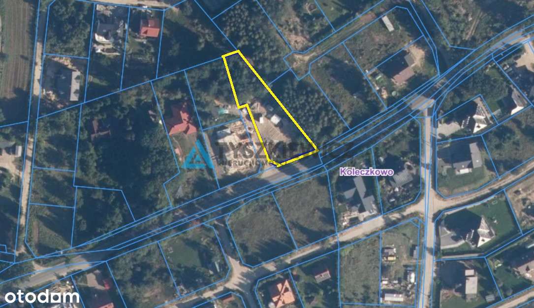 Duża działka budowlana z mpzp w Koleczkowie. - Pełny obrazek: 5/13