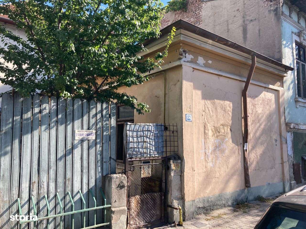 Casa Banu Manta, Teodosie Rudeanu 22-0