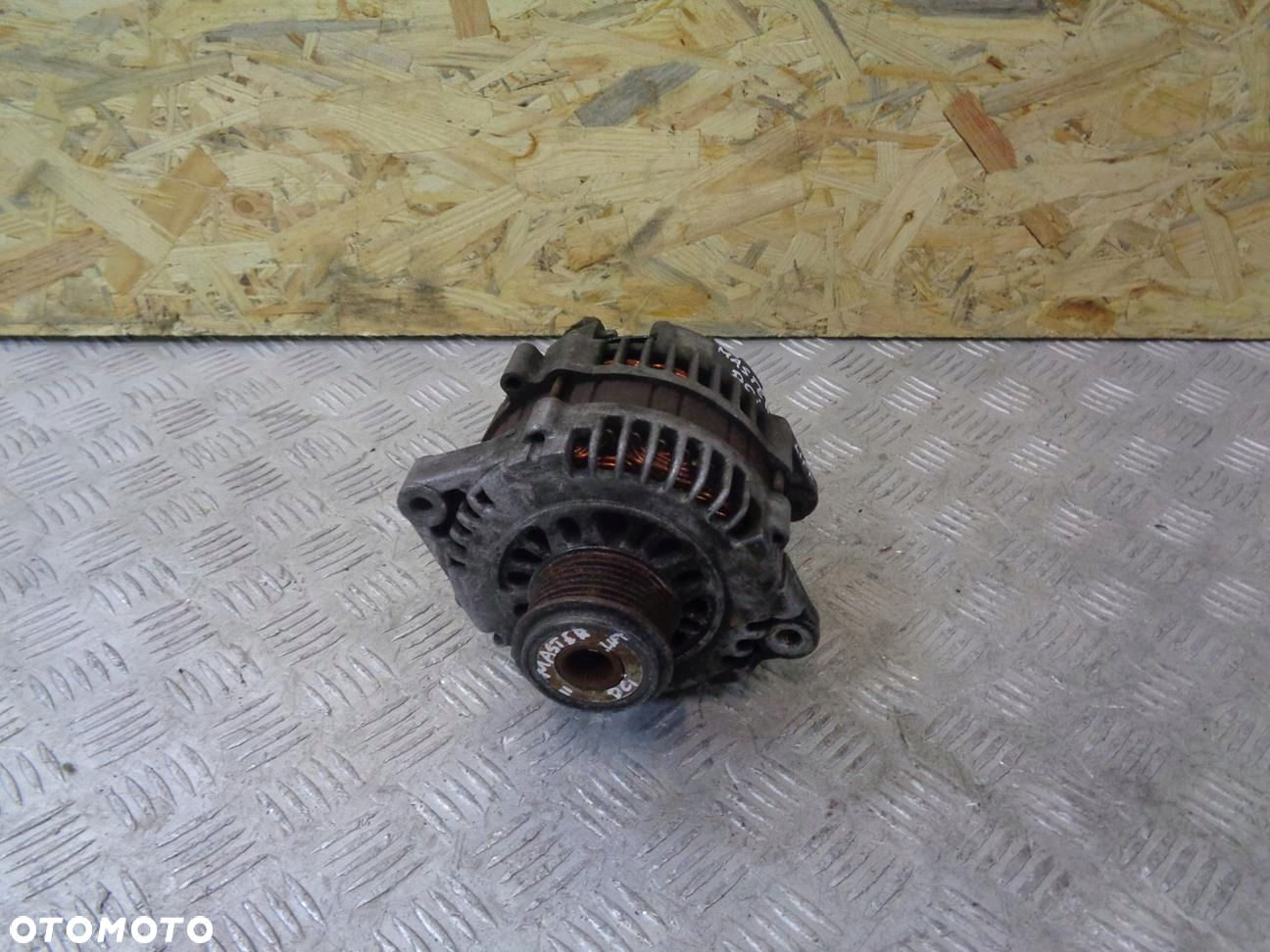 ALTERNATOR RENAULT MASTER II LIFT MOVANO 3.0 DCI 04- - 2