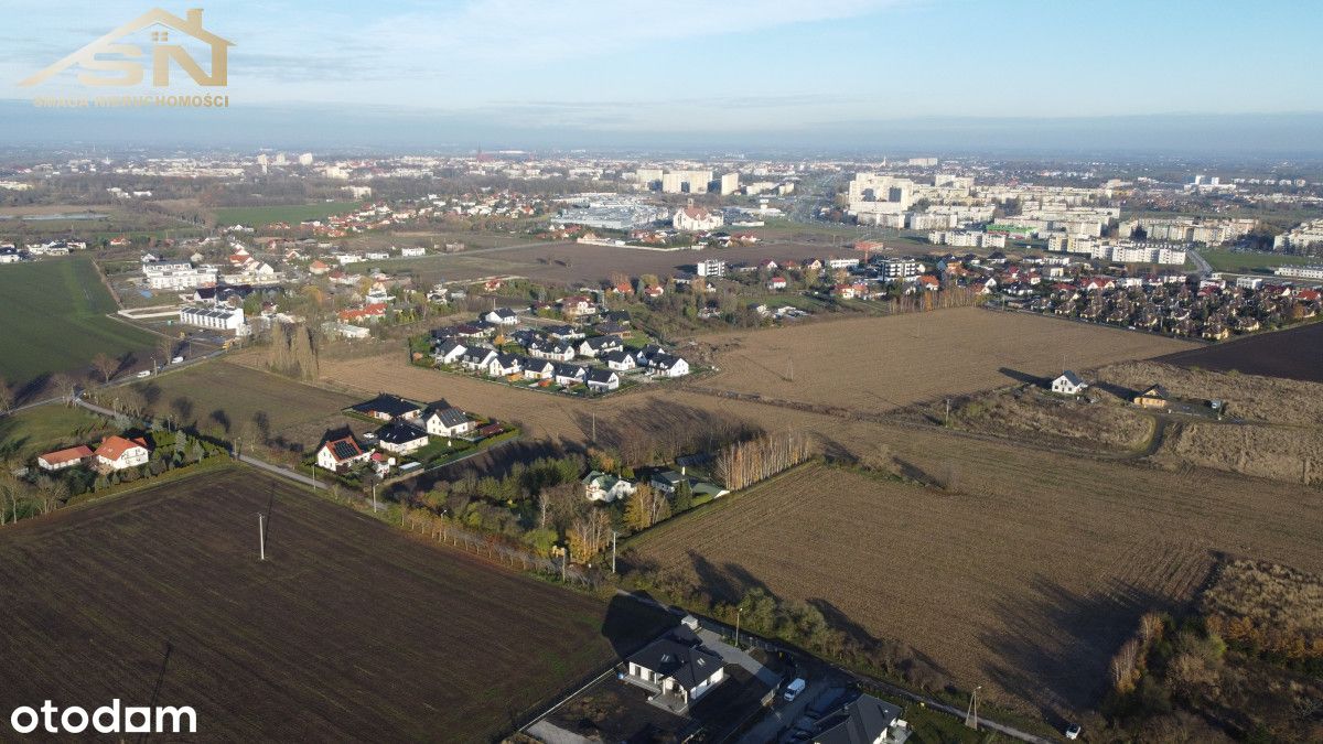 Działka budowlana na Rąbinie