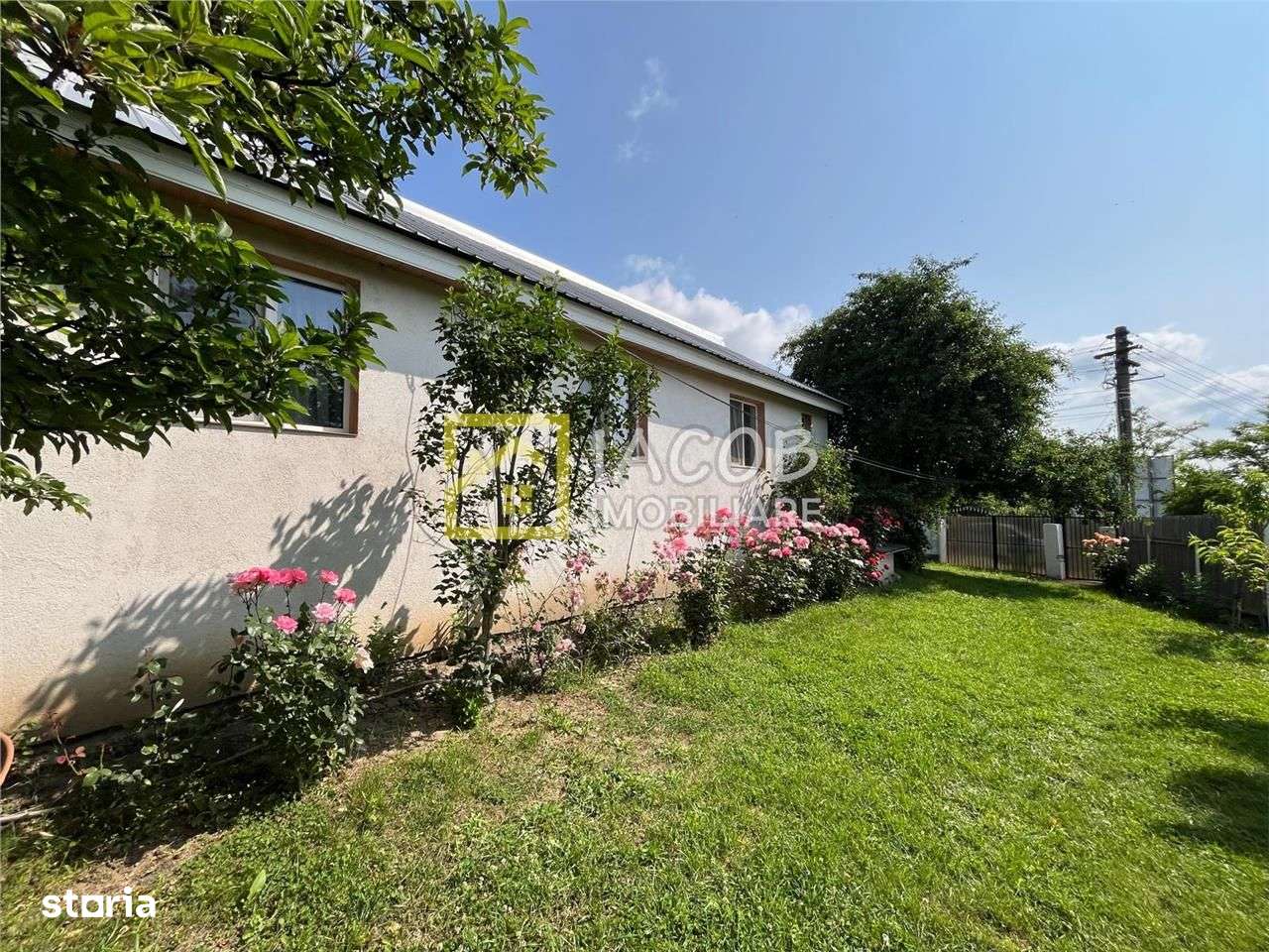 Casa cu 1690 mp teren, vie pe rod, comuna Sarata, jud. Bacau - Imagine principală: 2/20