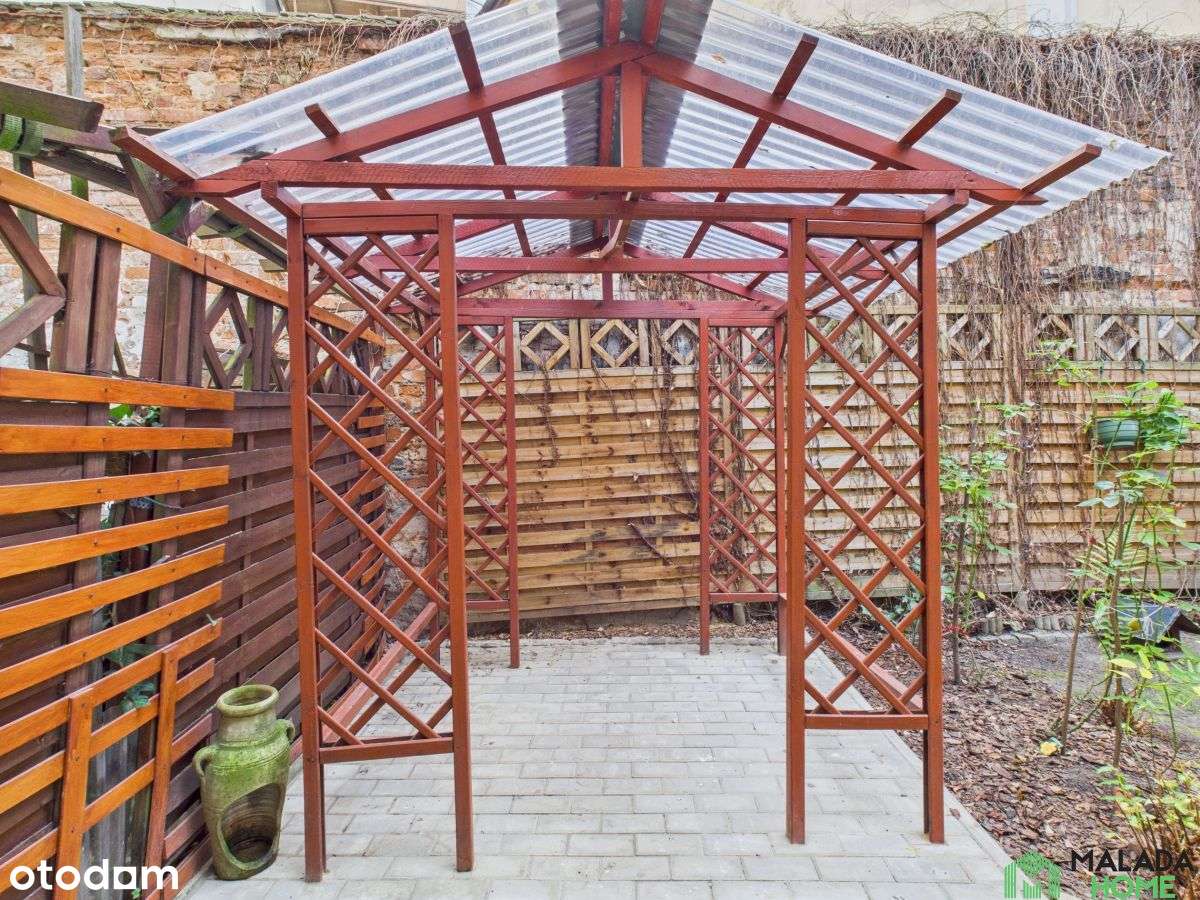 Centrum, kamienica z ogródkiem - unikat-10