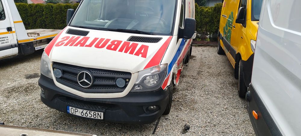 Mercedes-Benz Sprinter 2013
