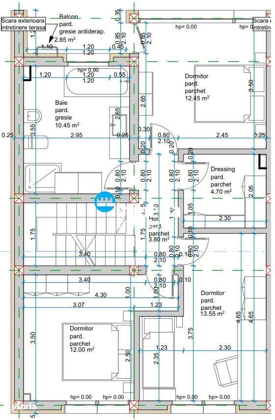 Casa insiruita, 109 mp utili, finisaje LUX, Rediu - Breazu - Imagine principală: 5/8