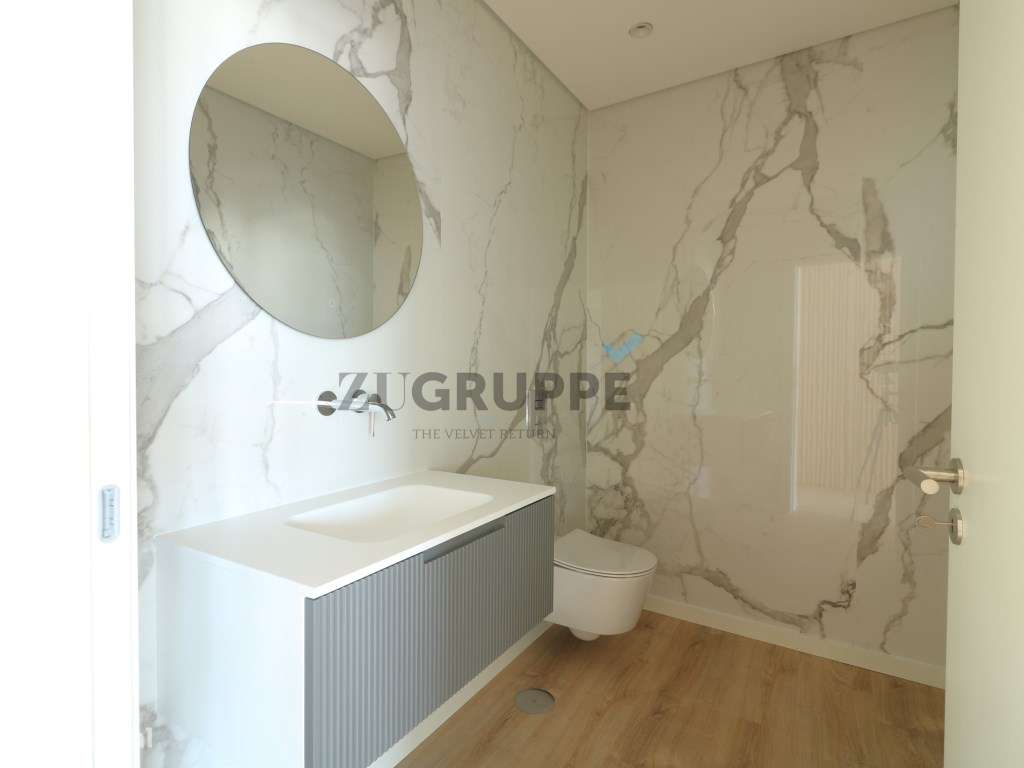 Apartamento T3 Aveiro com varanda pronto a habitar-5