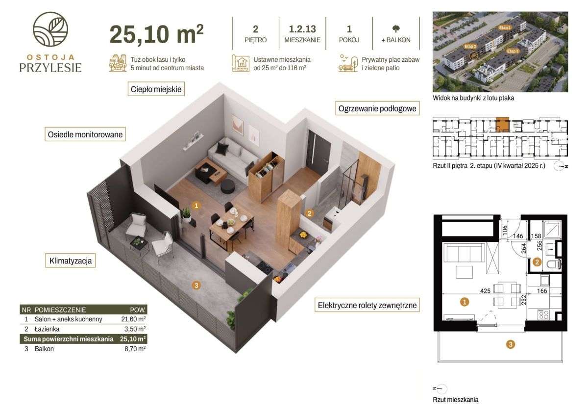 Ostoja Przylesie-doskonała lokalizacja-3