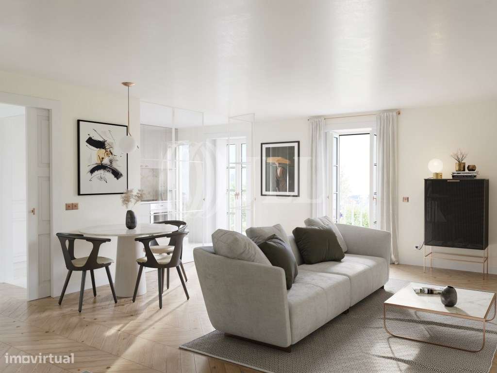 Prédio com projeto aprovado, na Ajuda, Lisboa - Grande imagem: 3/17