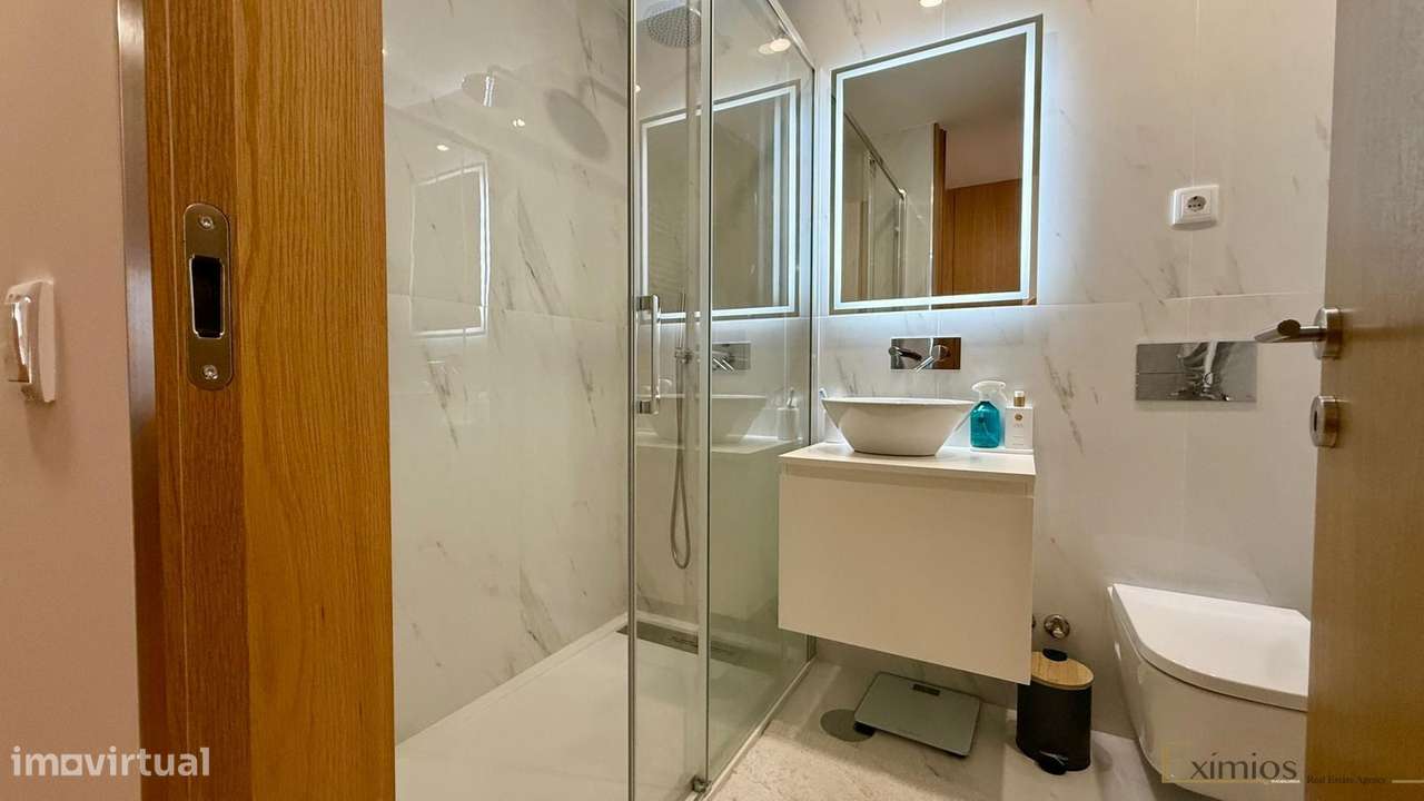 Apartamento T2 com garagem, na Póvoa de Varzim-17