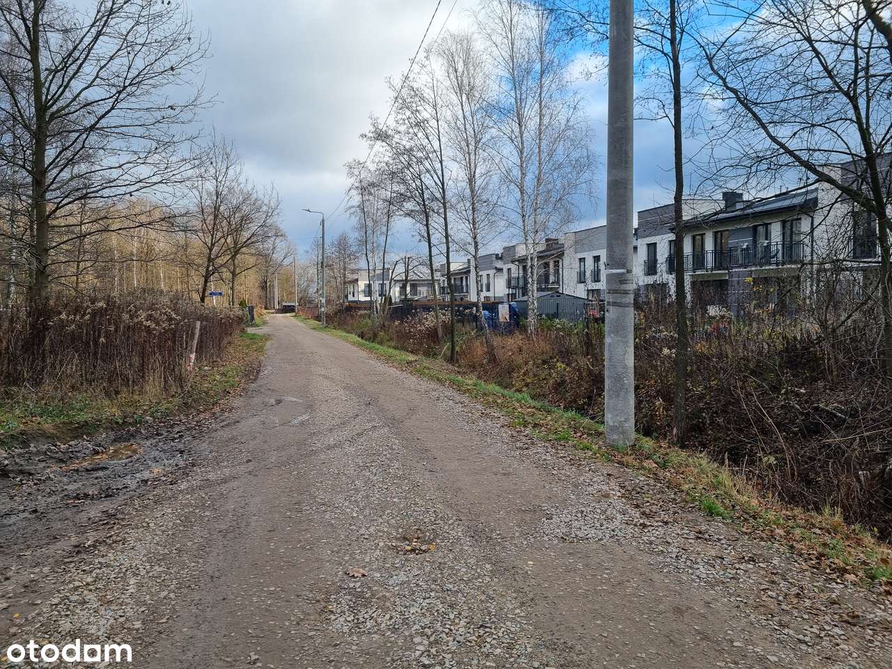 Zadrzewiona działka budowlana z MPZP - zabudowa mieszkaniowa-6