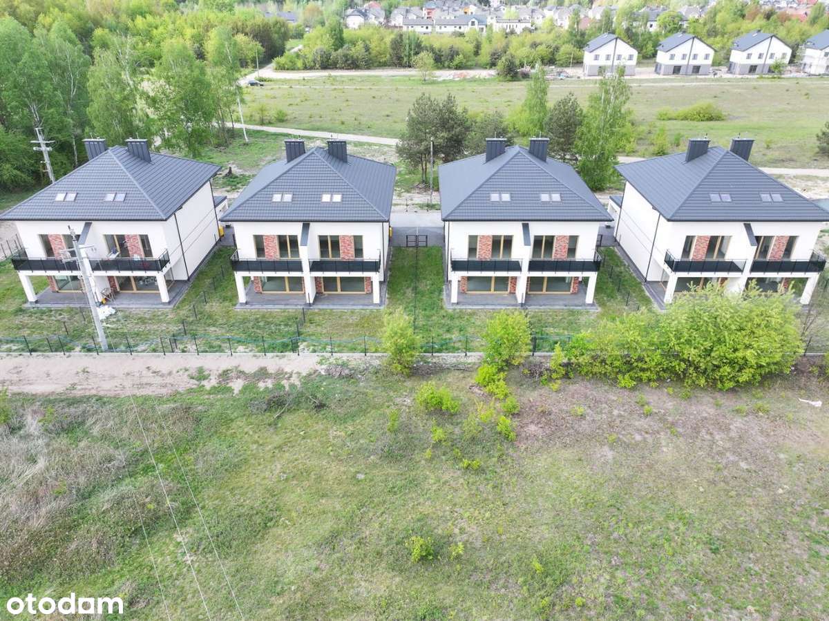 Bliźniak 140m2/z poddaszem 212m2 , ogród 110m2 Przy lesie OSTATNI-8