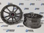 Jantes Japan Racing (JR21) em 17 GunMetal (5X100 | 5X114.3) - 4