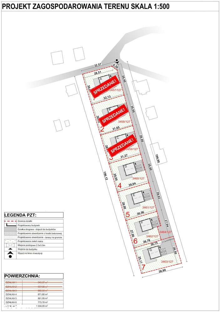 Uzbrojone działki budowlane z warunkami zabudowy - Mysłowice - Pełny obrazek: 5/6