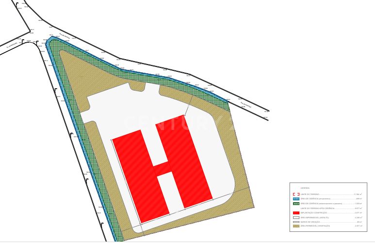 Terreno com Capacidade Industrial, Canidelo, Vila do Conde - PIP Aprov