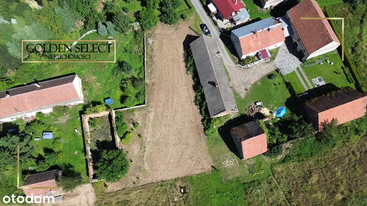 1734 m2 | Działka budowlana | Ligota Wielka | Budynek | Cisza i spokój - Pełny obrazek: 4/12