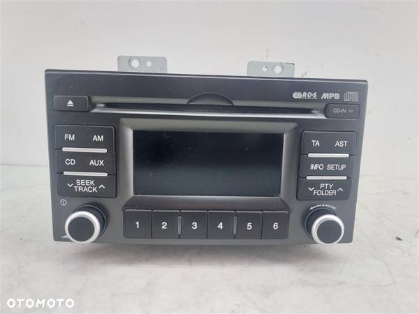 Radio CD wyświetlacz Kia Rio II LIFT 961001G892 2009-2011r - 1