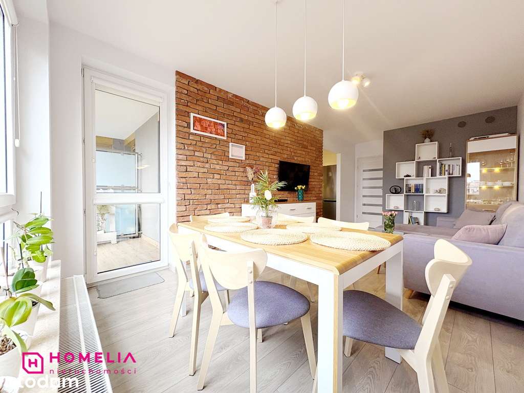 Dwustronne 3 pokojowe/2018r/dwa balkony/umeblowane-0