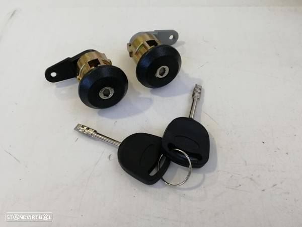 2 canhões porta ford fiesta / ford Ka / ford courier 1995 a 2000(novo) - 2