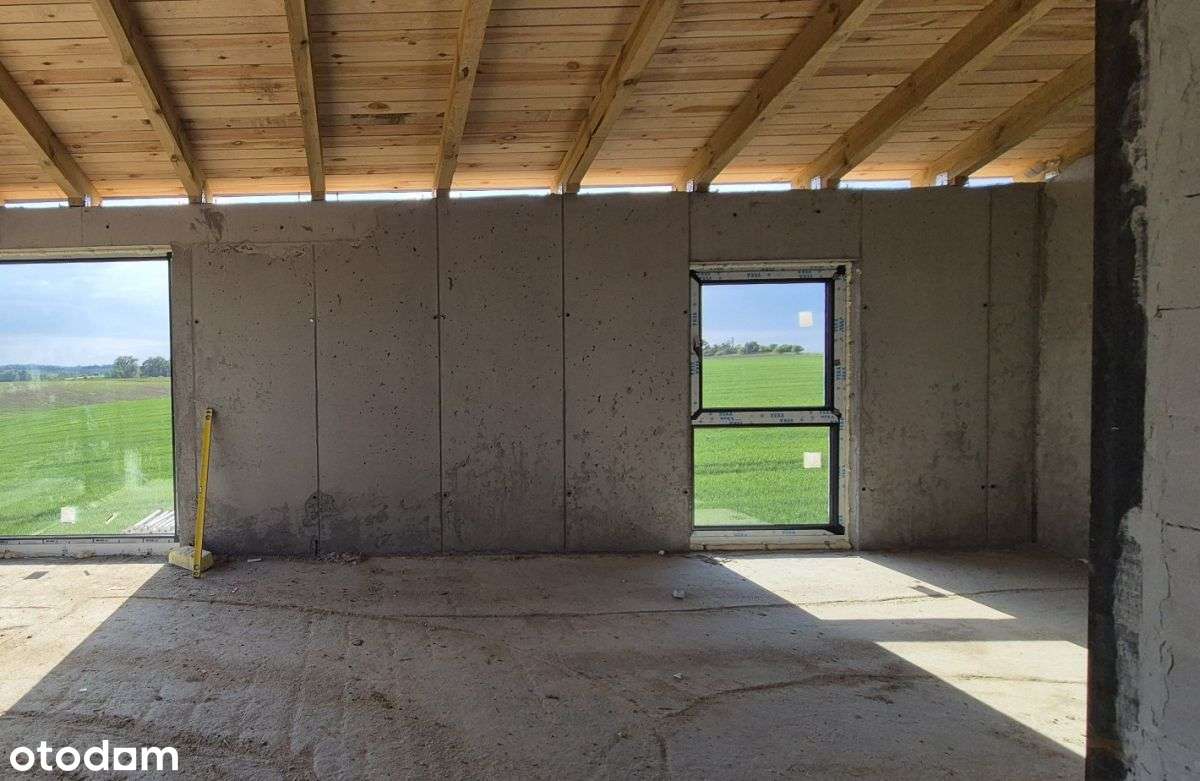 Dom energooszczędny z ogrodem - Juszkowo-10