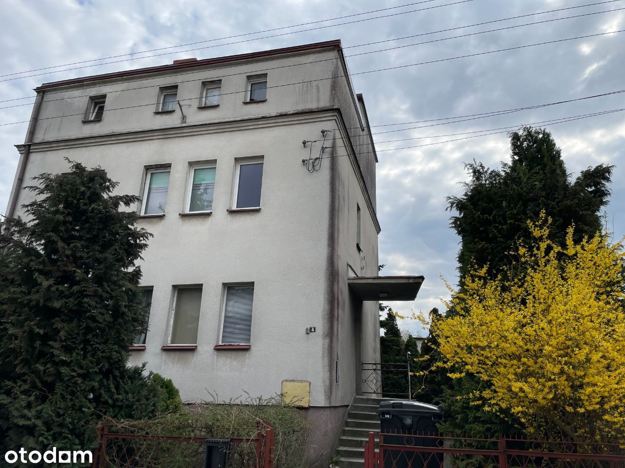 Dom na sprzedaż w centrum Chojnic, do remontu