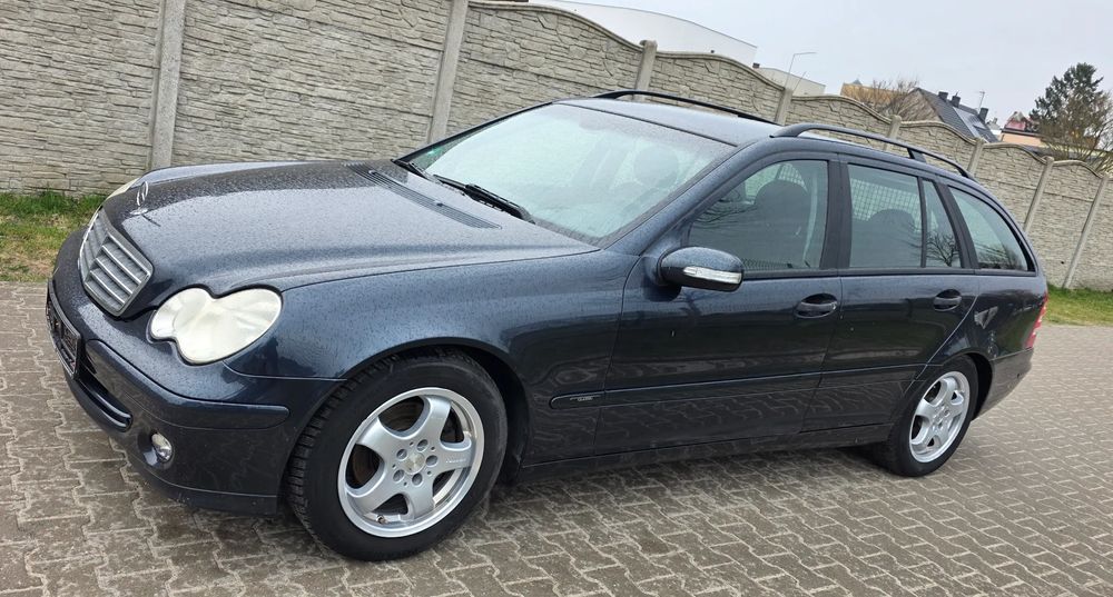 Mercedes-Benz C W203 220 CDI Automatik Classic DPF 2005