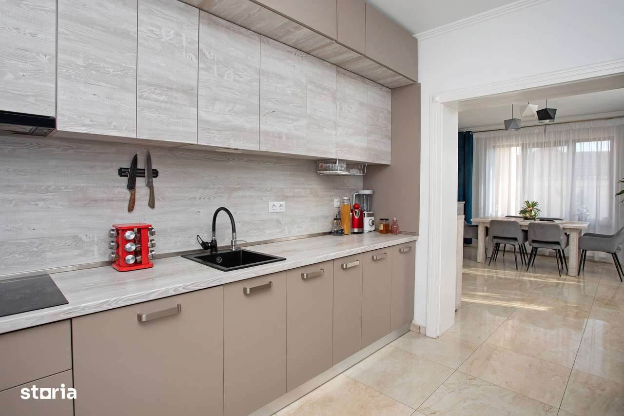 Vilă P+M, Clujului, 190 mp, teren 520 mp, singur în curte. 225 000 E-18