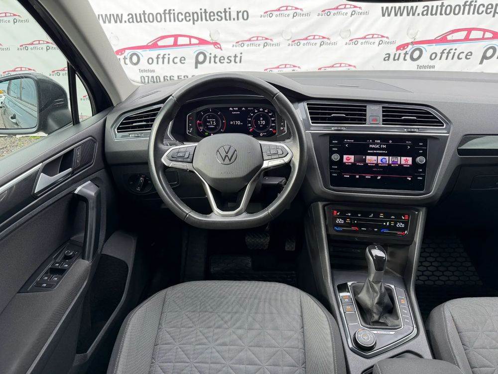 Volkswagen Tiguan Diesel 150CP 2022 Foto 9
