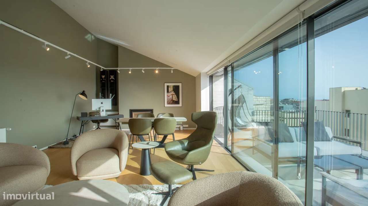 Penthouse T2 c/ Vistas Mar na Foz do Douro-34