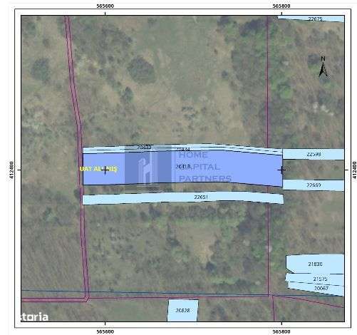Teren de vânzare – 9.845 mp în mijlocul naturii, Aluniș, Prahova-1