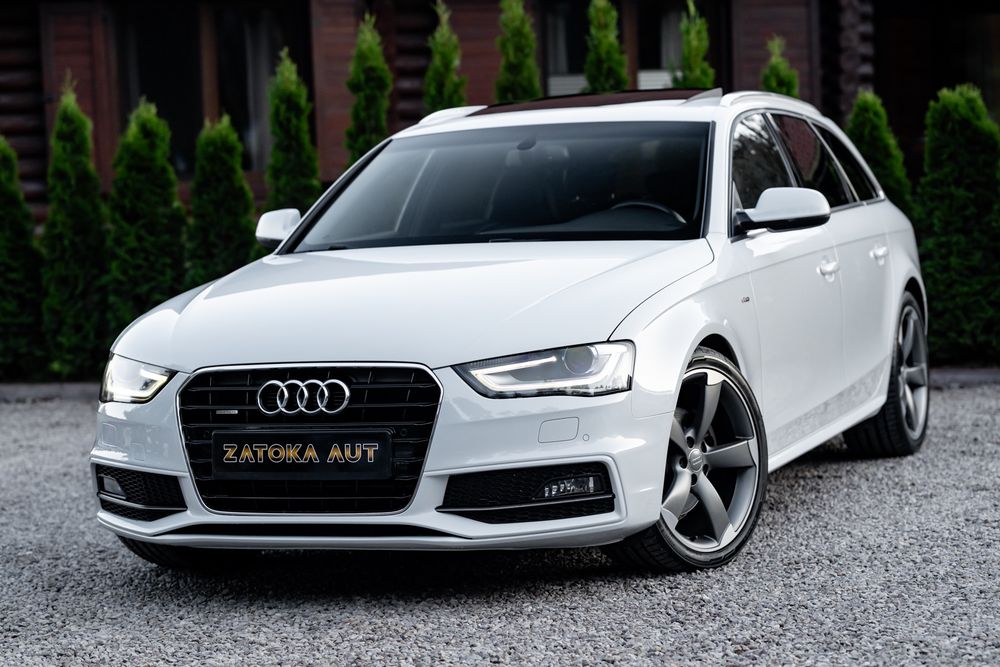 Audi A4 B8 (2007-2015) 2.0 TDI DPF clean diesel quattro S tronic S line Sportpaket 2015