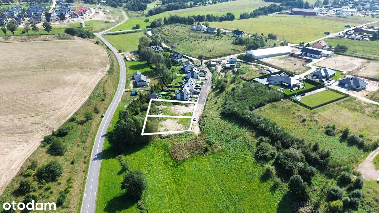 Gowino,  działka z MPZP zabudowa bliźniacza-9