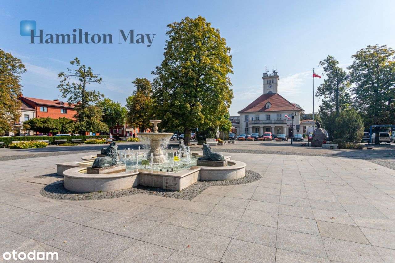 Nowoczesny dom w Błoniu z prywatnym ogrodem-15