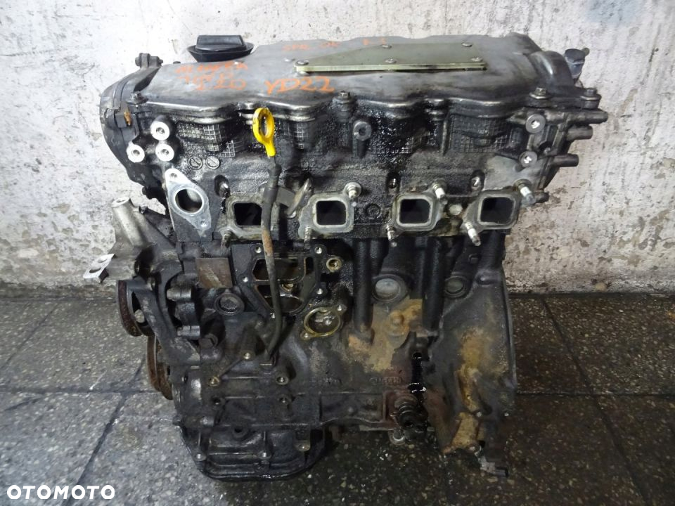 Silnik YD22 Nissan Almera Tino 2.2 Di - 2