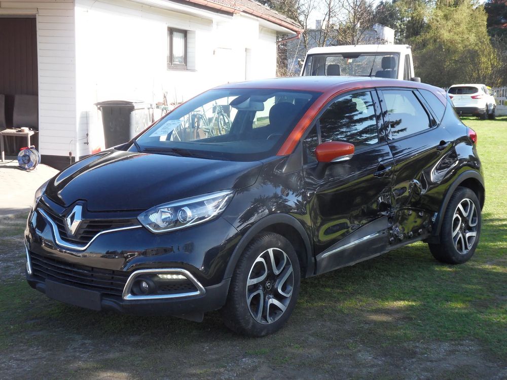 Renault Captur / QM3 I (ENERGY) TCe 90 INTENS 2017