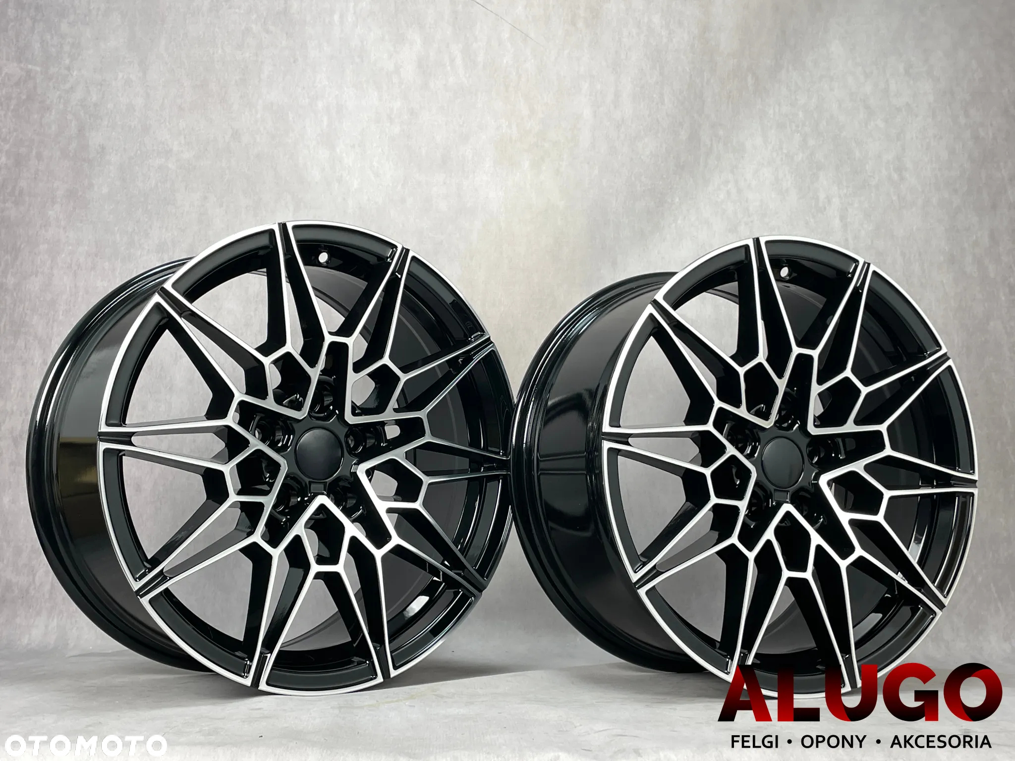 Wyprzedaż ! Alufelgi 18" 5x120 Felgi BMW E46 E90 E91 E92 F10 F11 F30 F34 E36 - 4