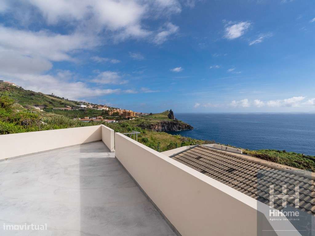 Moradia T3 térrea com piscina e vista mar - Praia dos Reis Magos-46