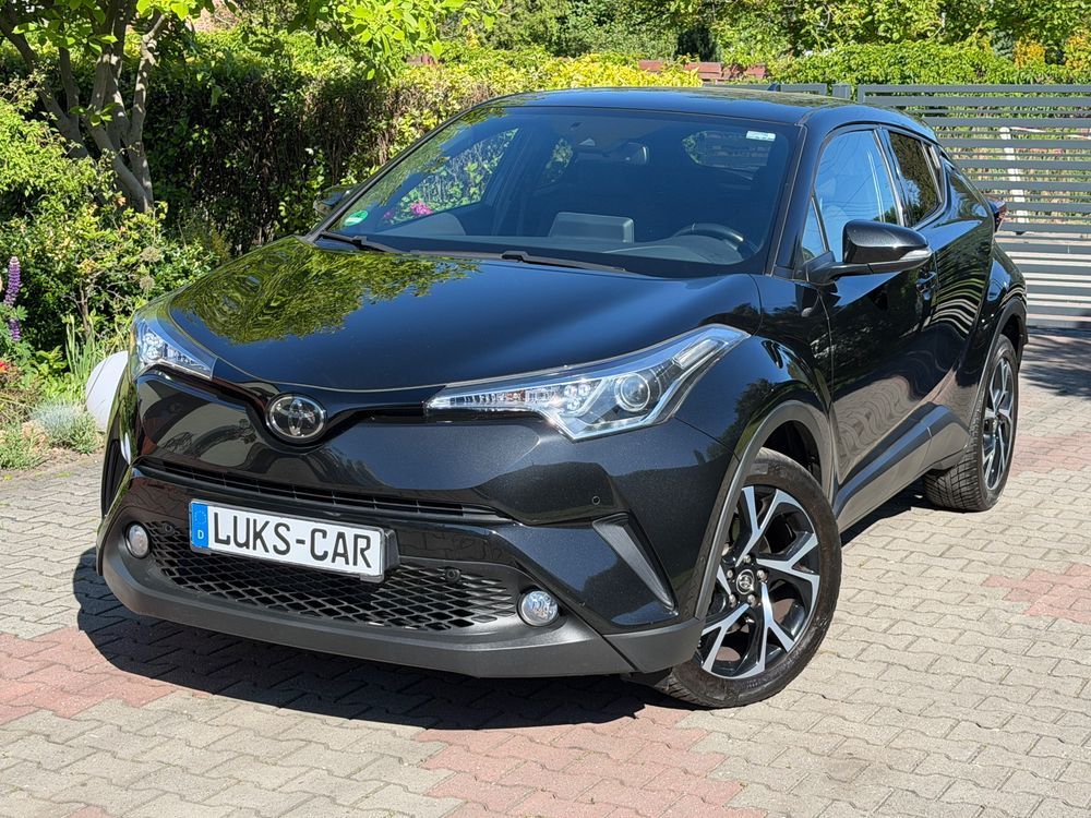 Toyota C-HR 1.2 Turbo Team Deutschland 2018