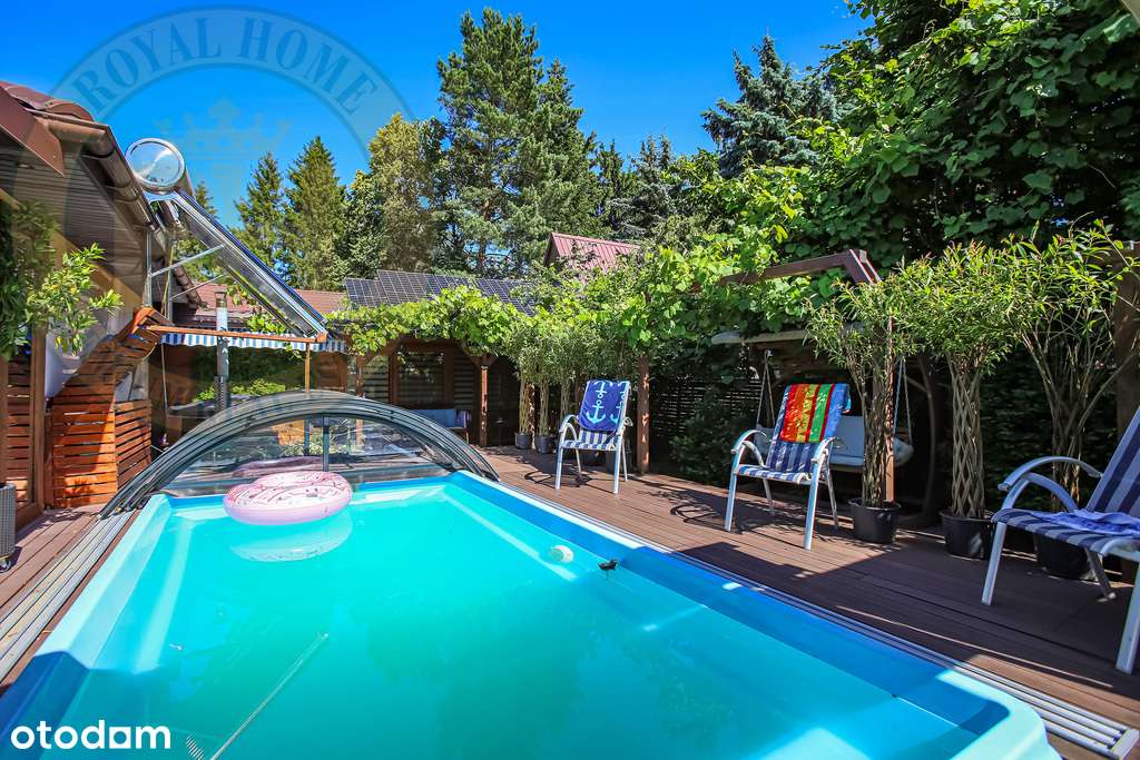 Dom z prywatnym SPA, basenem i sauną-16