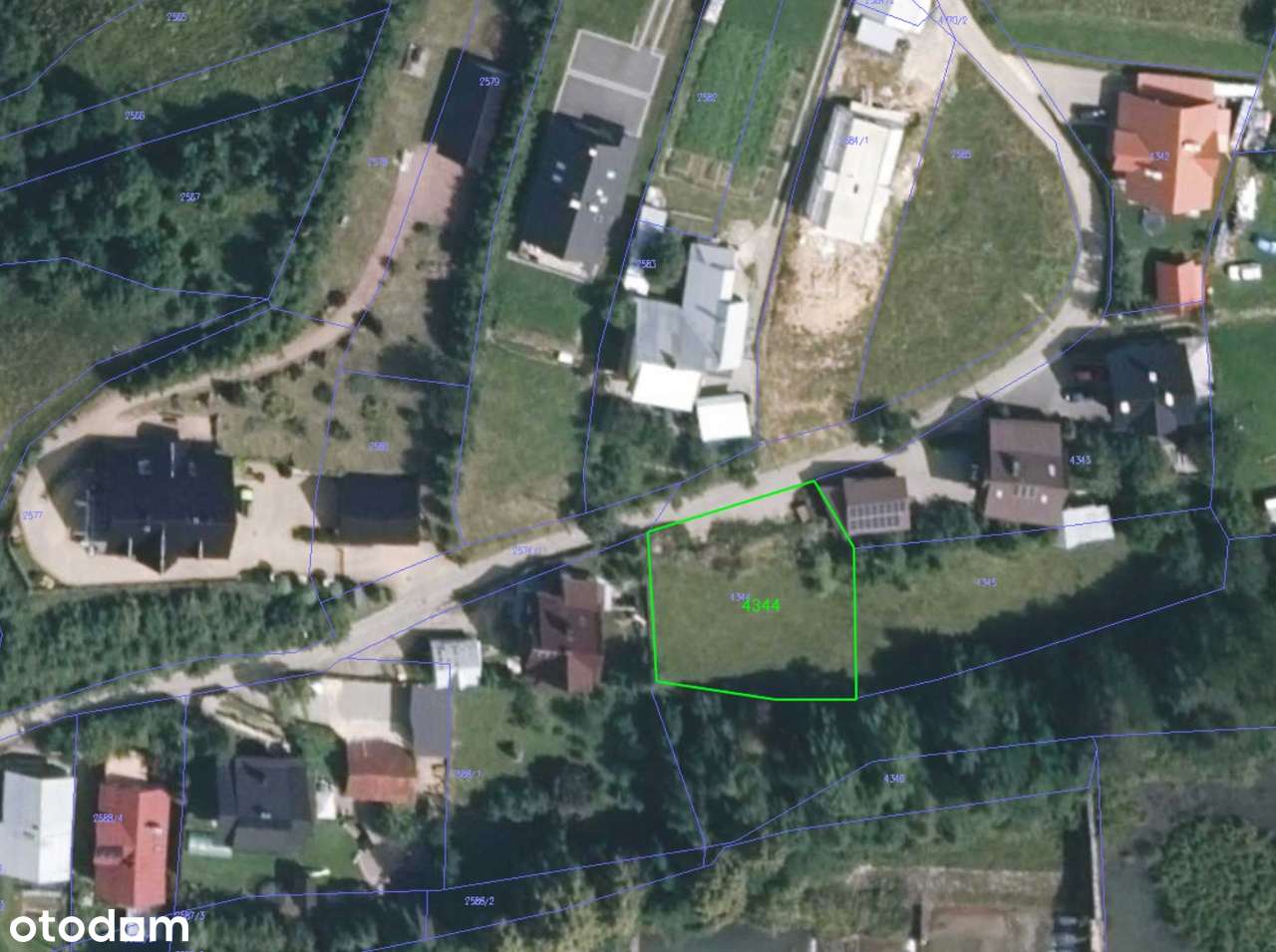 Kameralna działka w Szczawnicy-5