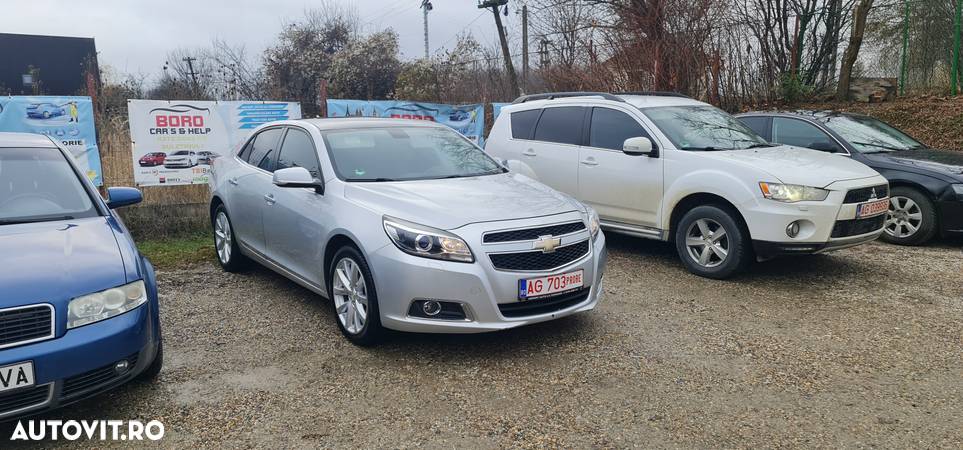 Chevrolet Malibu 2.0 Aut. LTZ - 23