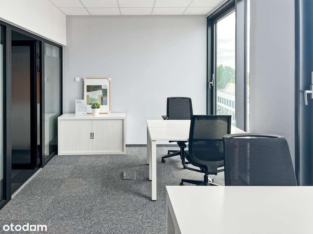 Prywatna 3-4 - osobowa powierzchnia biurowa - Pełny obrazek: 3/9