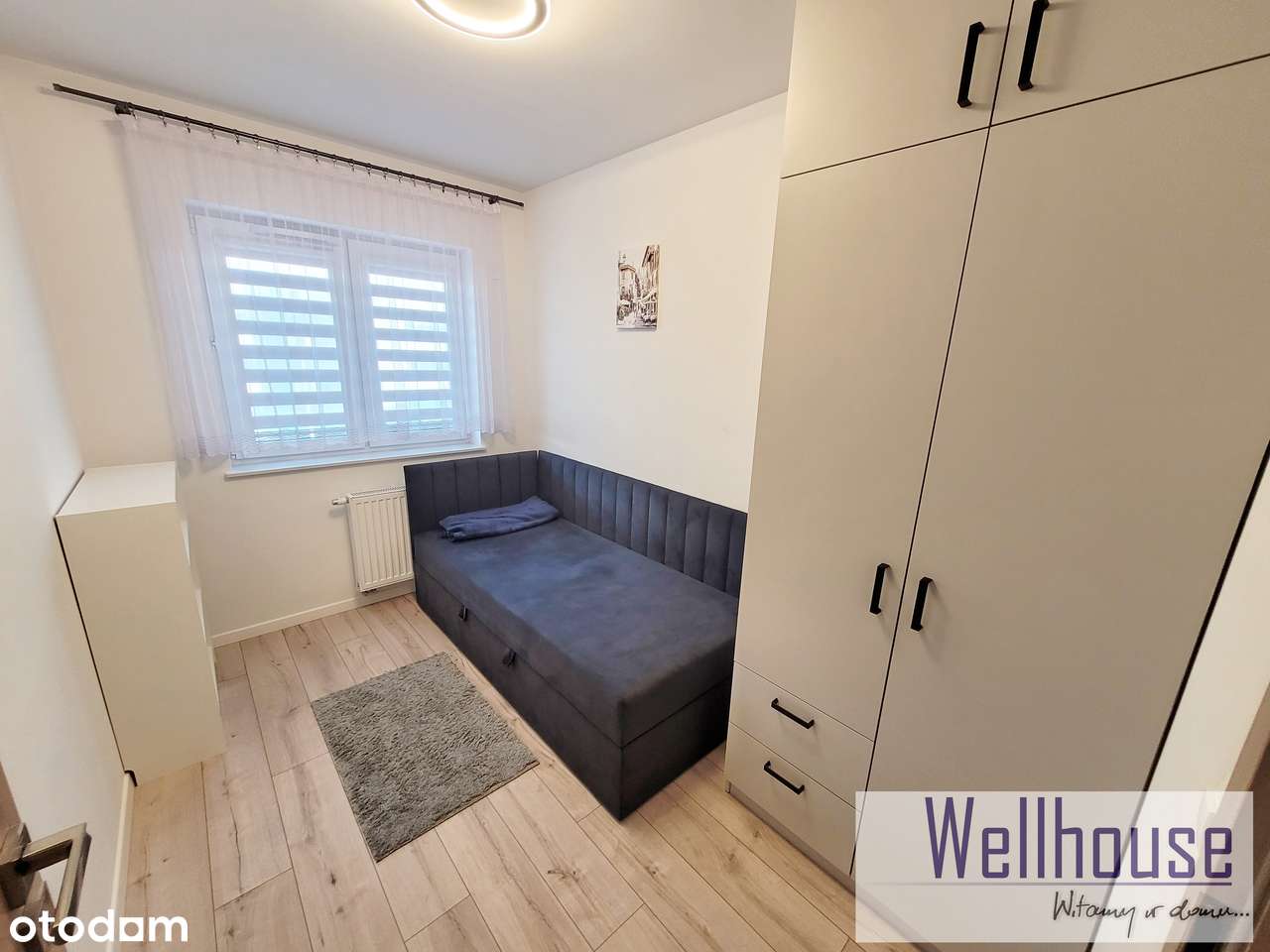 3-pok. 2 balkony, garaż - Jagodno ul.Drabika - Pełny obrazek: 4/13