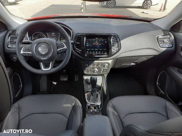 Jeep Compass 1.4 M-Air 4x4 AT Limited - 10