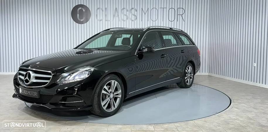 Mercedes-Benz E 220 CDI Avantgarde BE Auto.141g - 2