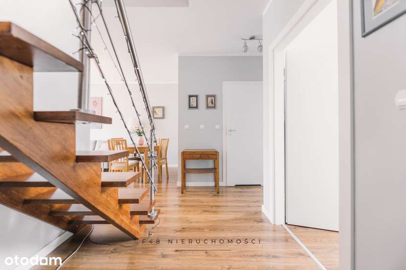 Dwupoziomowe Mieszkanie Balkon Marysin Wawerski-10