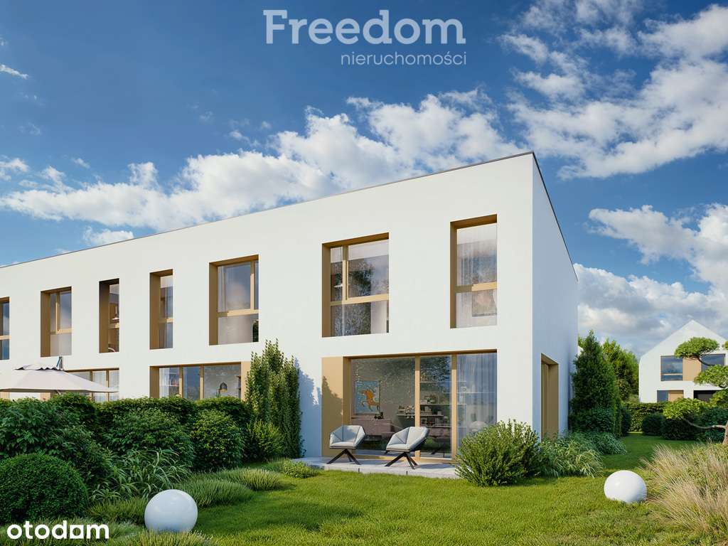 Nowa inwestycja - szeregówki przy ulicy Barona - Pełny obrazek: 5/9