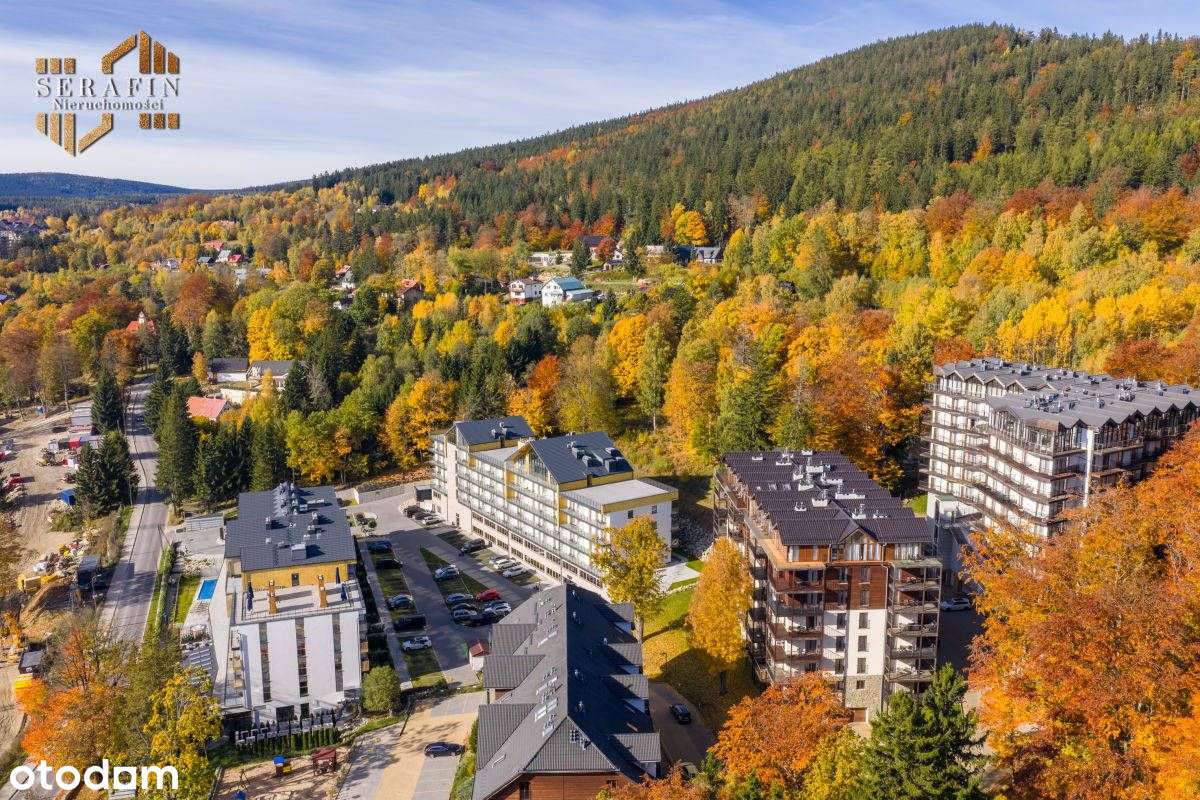 Trzypokojowy apartament z widokiem na Szrenicę-17