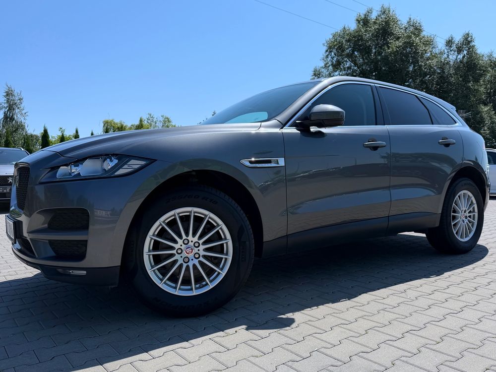 Jaguar F-Pace 20d AWD Prestige 2018
